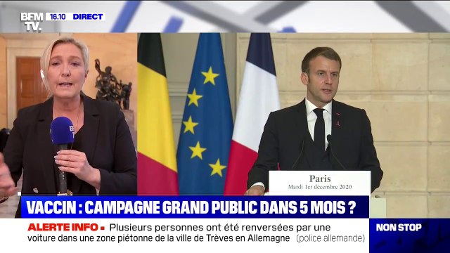 Darmanin incarnation de la droite dure ?: C'est beaucoup de mépris pour les électeurs du Rassemblement national , selon Marine Le Pen