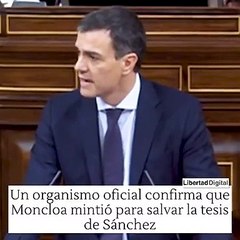 El gobierno de los bulos, de la mentira, el del 'Ministerio de la Verdad'