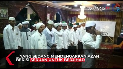 Viral Video Ajakan Untuk Berjihad Lewat Azan