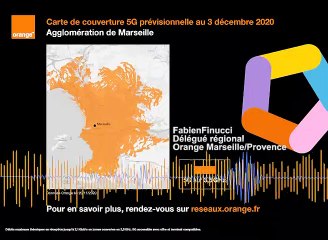 Marseille : la 5G effective dans la cité phocéenne à partir de jeudi