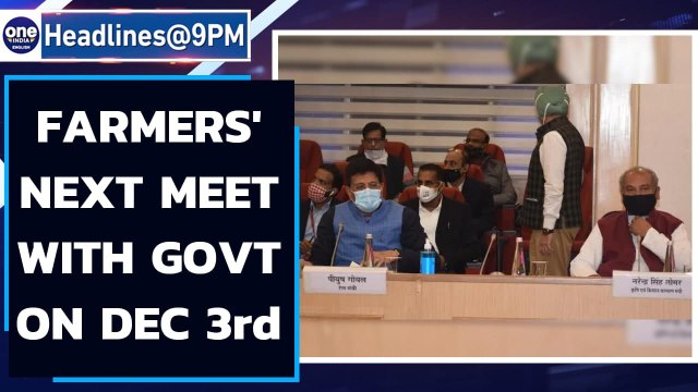 Farmer Protest: Farmers' meet with centre ends, no decision yet|Oneindia News