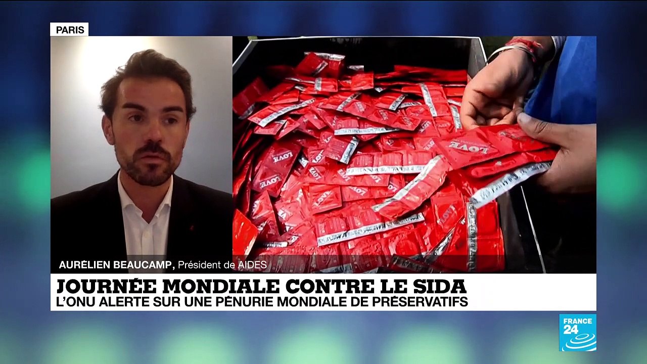 Journ e Mondiale Contre Le Sida Le Confinement A Compliqu La 