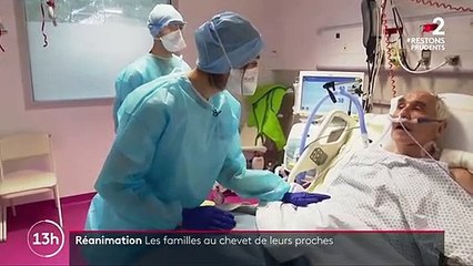 Coronavirus : des bénévoles pour accueillir les visiteurs dans les services de réanimation