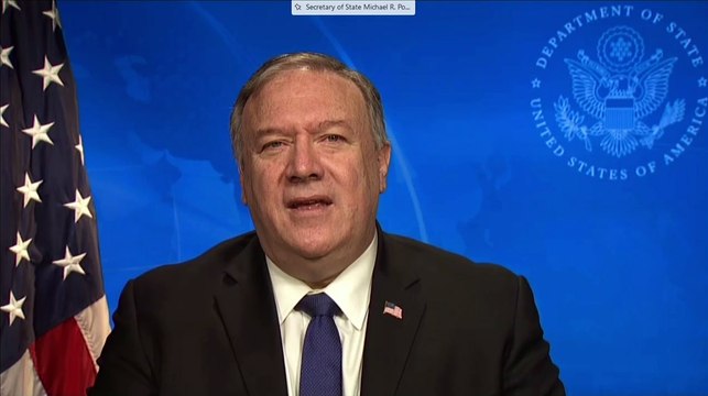 Pompeo says Iran is number 1 threat to Gulf during meeting with Bahrain FM