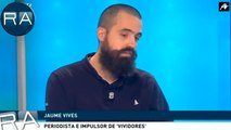 Jaume Vives presenta Vividores: la iniciativa que intenta 'ayudar a vivir'