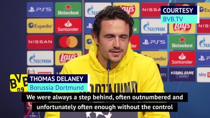 Download Video: Favre and Delaney call for Dortmund to cut out mistakes