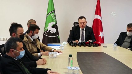 DENİZLİ - Yukatel Denizlispor, Kenan Atik ile yola devam edecek