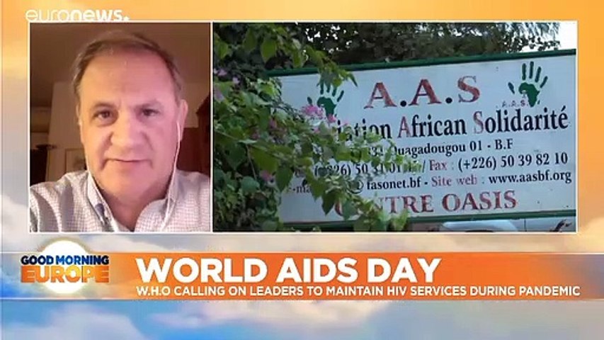 World AIDS Day: WHO calls on leaders to maintain HIV services during COVID-19 pandemic