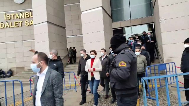 İSTANBUL - CHP eski İstanbul il başkanı Canpolat ifade verdi