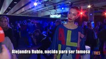 Alejandra Rubio, nacida para ser famosa