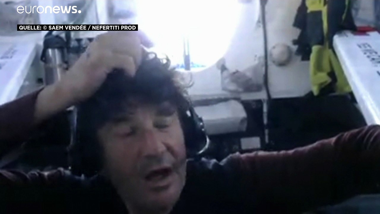 Drama vor Kap Hoorn: Vendée-Globe-Skipper von Konkurrent gerettet