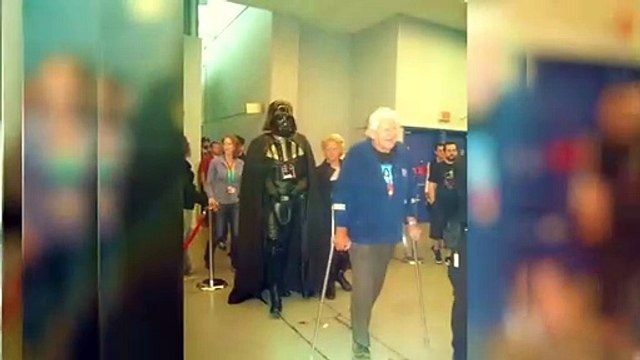 David Prowse - the original Darth Vader dies aged 85