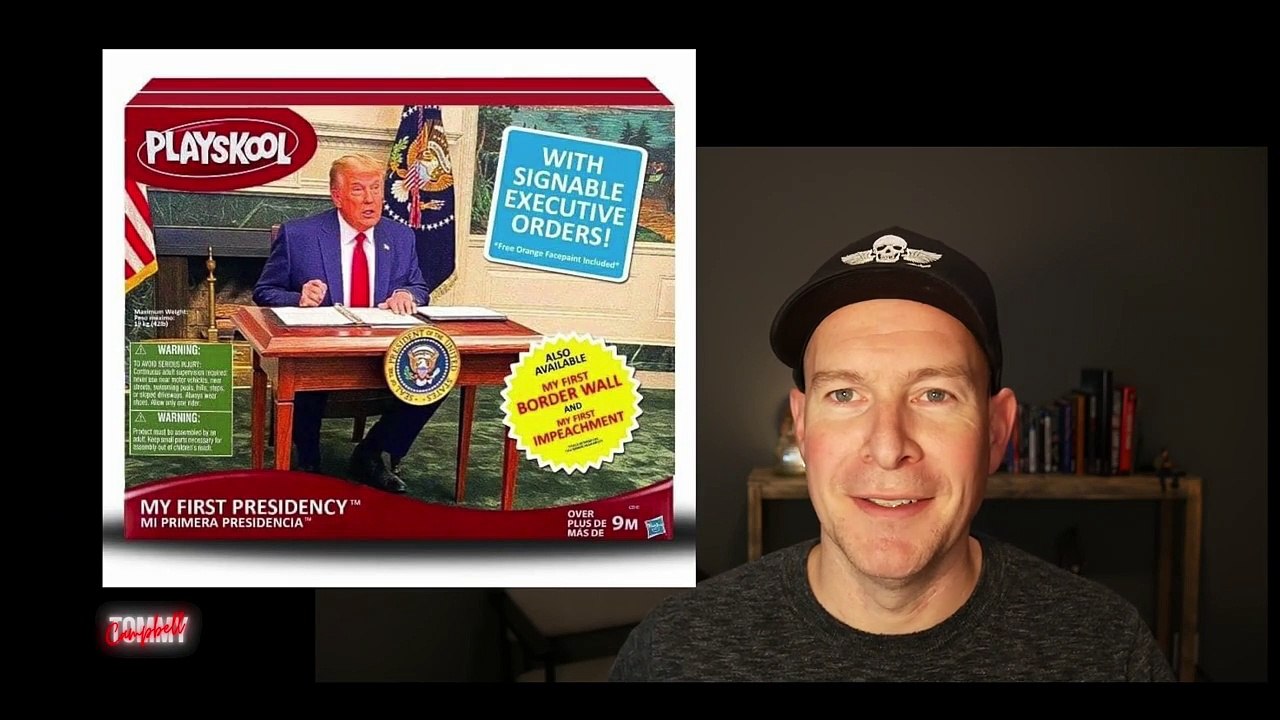 Diaper Don - Donald Trump Has Tantrum At Tiny Desk