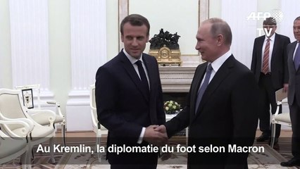 Macron à Poutine: "C'est la Coupe qu'on est venu prendre!"
