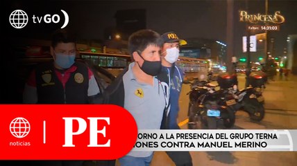 Contradicciones entorno a la presencia del Grupo Terna en las marchas contra Merino| Primera Edición