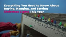 Everything You Need to Know About Buying, Hanging, and Storing Christmas Lights This Year