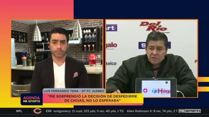 Luis Fernando Tena sobre su salida de Chivas: Agenda FS
