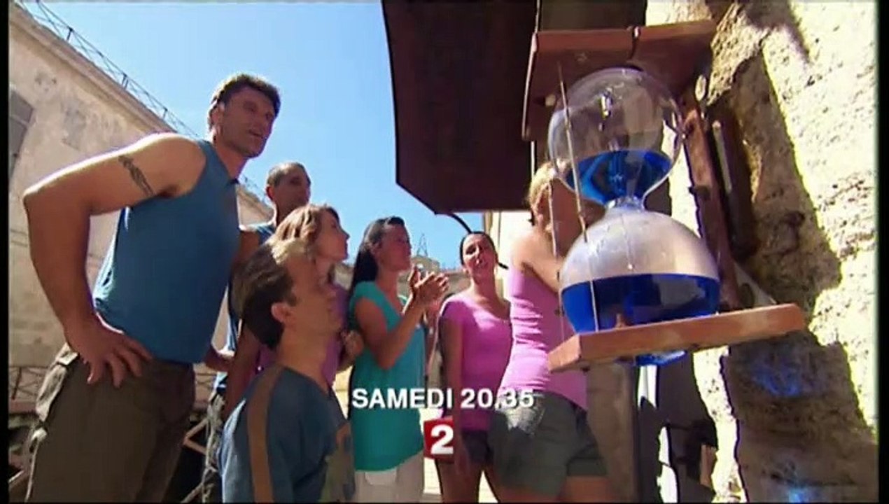 Fort Boyard 2009 - Bande-annonce de l'émission 9 (22/08/2009)