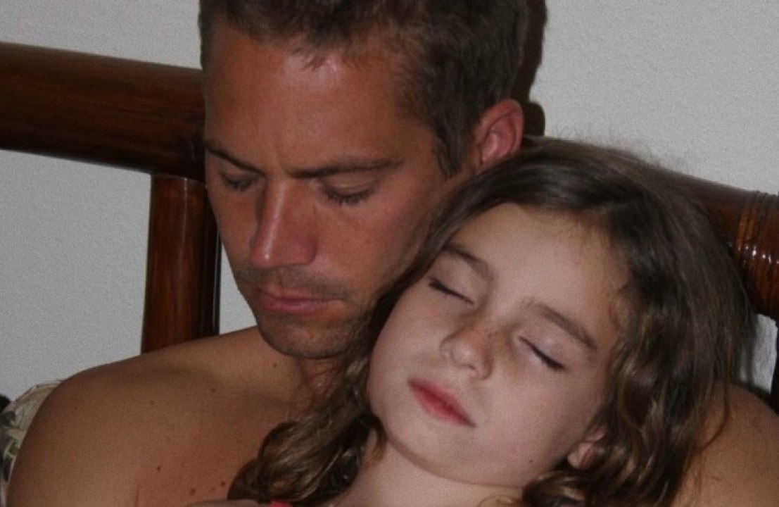 Paul walker: diese worte seiner tochter gehen ans herz