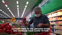 Longer Trips to the Grocery Store May Increase Covid-19 Risk
