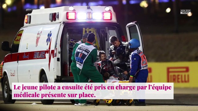 Romain Grosjean victime d’un accident de F1, ses confessions glaçantes