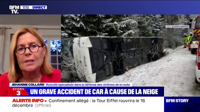 Doubs: pour cette avocate, l'accident de car scolaire est très révélateur du comportement de notre société face à la sécurité routière
