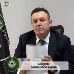 Denizlispor yoluna Kenan Atik ile devam edecek