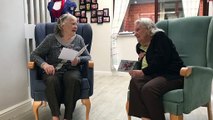 Brookside Care Home Christmas cards