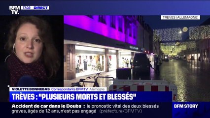 Trèves: le conducteur aurait ciblé délibérément les files d'attente des magasins
