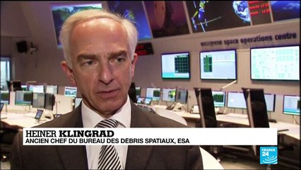 Débris spatiaux : l'Europe commande la première mission de nettoyage en orbite