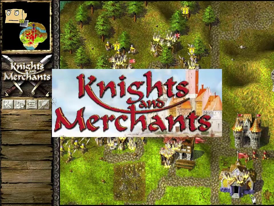 Knights and Merchants Let's Play 42: Die Stadt brennt!