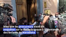 Le médecin de Maradona 