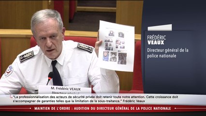 Article 24 : « On a besoin d’une sanction juridique forte » demande le patron de la police