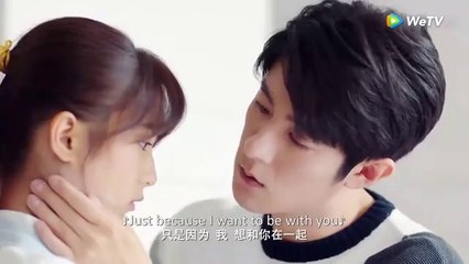 - 【Be with You】EP12 Clip _ She hanged cloths out but threw herself on him_! _ 好想和你在一起 _ ENG SUB_360p