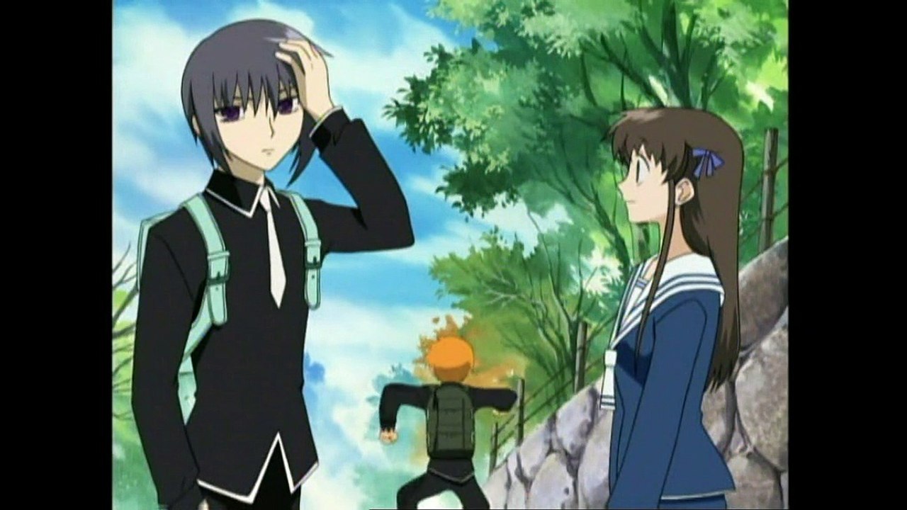 Fruits basket Yuki & Tohru VF (2001) Saison 1 Vidéo Dailymotion