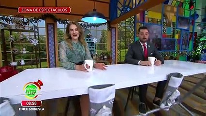 Apio Quijano ya regresó a trabajar. Nos cuenta cómo vivió el covid. | Venga La Alegría
