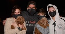 Des chiens sauvés du commerce de la viande en Chine atterrissent à New York pour rencontrer leurs nouvelles familles