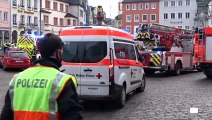 At least two dead after car hits pedestrians in German city Trier
