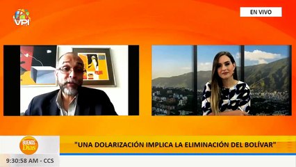 Dolarizar la economía no solventaría los problemas, según especialista - VPItv