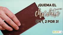 ¿Como quemar las calorías del chocolate? | Salud180