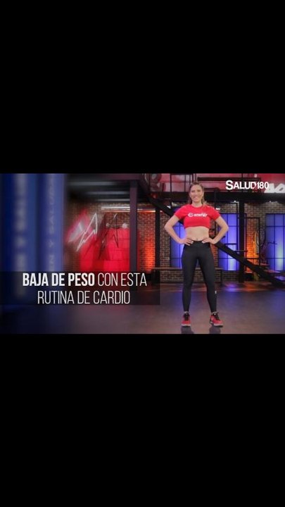 Rutina de cardio para bajar de peso | Salud180