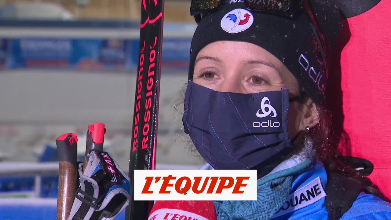 Anaïs Chevalier : «La concurrence va être un peu plus rude» - Biathlon - CM (F) - Kontiolahti 2