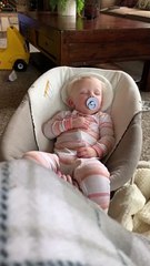 Sleeping Girl Wakes for Cookies