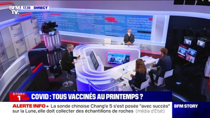 Story 3 : Tous vaccinés contre le Covid-19 au printemps ? - 01/12
