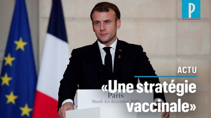 Coronavirus: Macron veut une vague de vaccination «grand public» au printemps