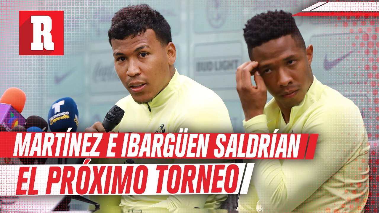 América buscará salida de Roger Martínez y Andrés Ibargüen para el próximo torneo