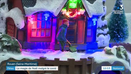 Noël : la magie des fêtes est arrivée