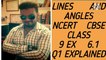 LINES AND ANGLES NCERT CBSE EX 6.1 Q1 EXPLAINED