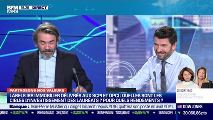 Gaël Thomas (Business Immo) : À qui s'adressent les labels ISR immobilier ? - 01/12