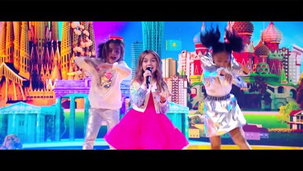 Eurovision Junior 2020 : Valentina chante "J'imagine" en live durant la finale